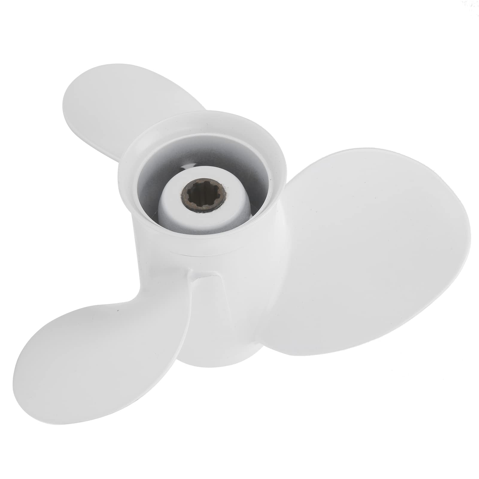 Marine 9‑1/4 X 10‑J 63V‑45952‑00‑EL Hélice de aleación de aluminio para motor fueraborda