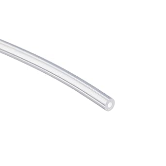 Uxcell Silicone Tubing, 1/8inch 3mm  ID X 3/16inch 5mm  OD Silicone Rubber Vacuum Tube, 11ft 3 5m High Temp Water Air Hose Pipe Clear 4 thumbnail image