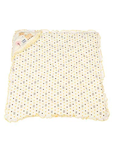 Image of Mee Mee Cozy Cocoon Baby Wrapper with Hood, Penguin Patch, Cream