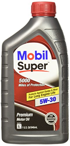 Mobil 1 WARREN DISTRIBUTION MOS453P6 MobileSup QT 5W30 Oil