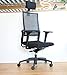 Produktbild Dauphin Lordo Motionflex, ergonomischer Bürostuhl/Schreibtischstuhl, individuell anpassbar, (schwarz), hohe Rückenlehne mit integrierter Nackenstütze