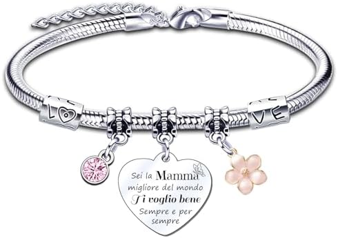 FGHJK Regali Natale 2025 Offerte Festa della Mamma Regalo Mamma