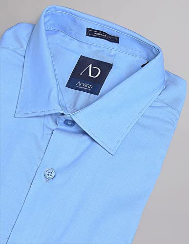 Image of Arvind AD Men Regular Fit Formal Shirt