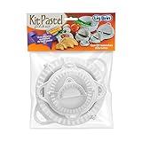 Forma pastel risoli salgados kit modelador massas 4 formas