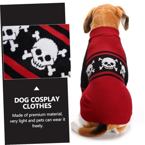 Disfraz Halloween para Perro XL Suéter Tejido miniatura 7