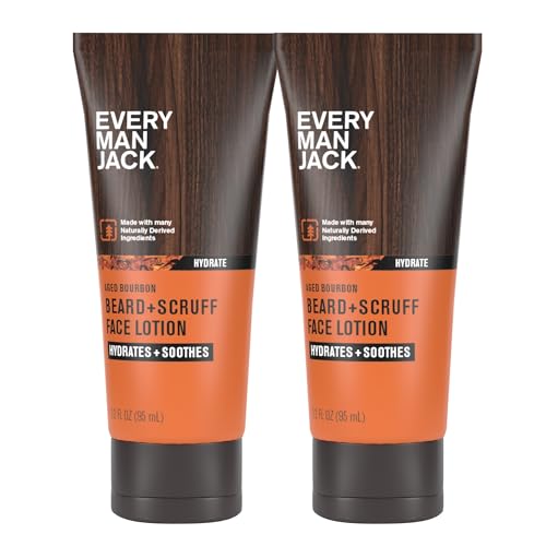 Every Man Jack Beard + Scruff Face Lotion