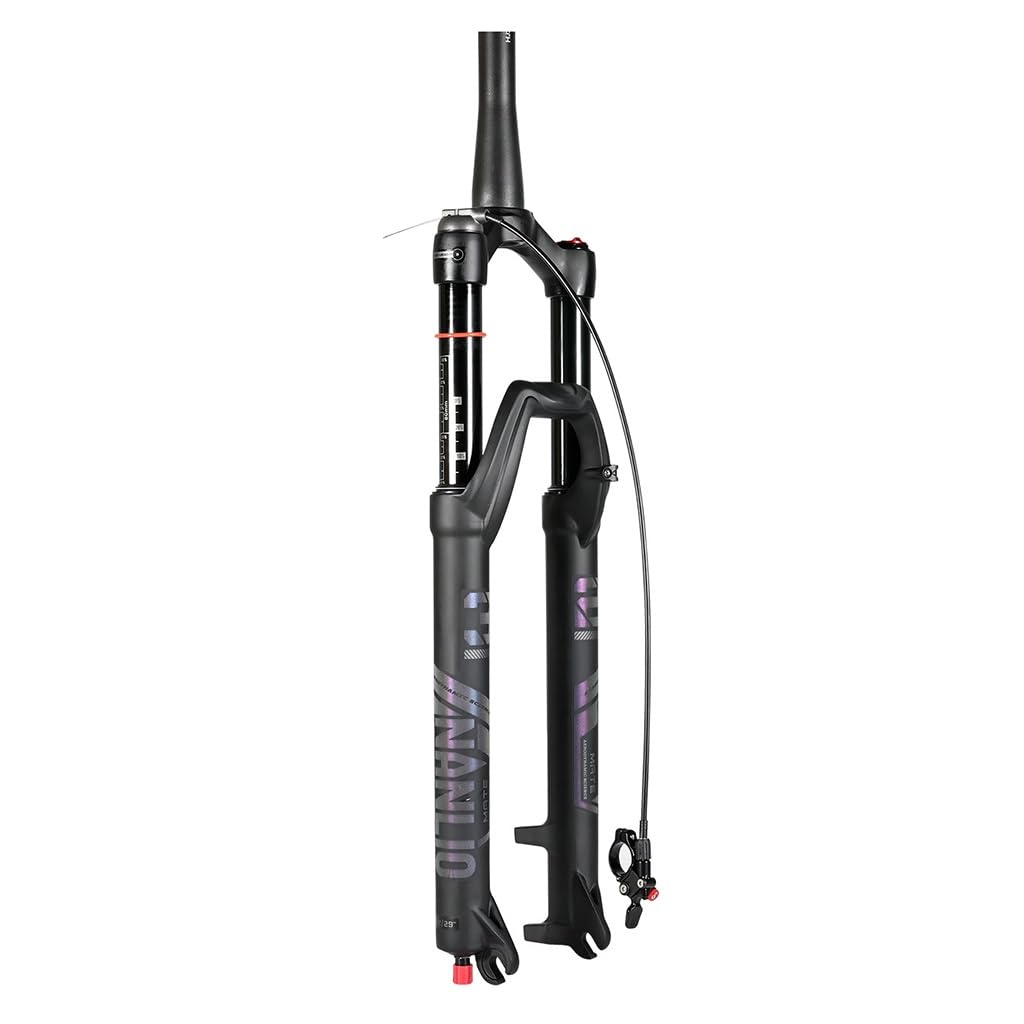 Fourche à suspension pour VTT à air avec pivot conique 140mm