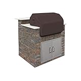 Patio Grill Cover 12 Oz Waterproof - 100% Weather Resistant Outdoor Grill Cover with Air Pocket &...