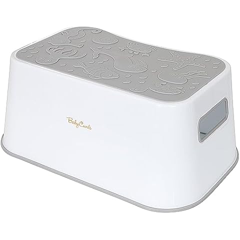 Babycurls Non-Slip Toddler Step Stool for Safety Cover