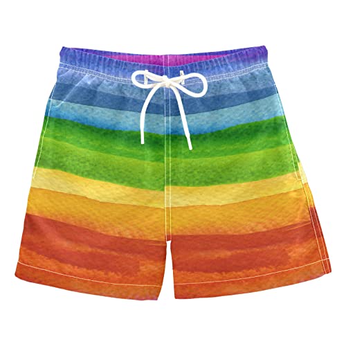 Aflyko Boys' Board Short Girls Swimming Trunk Bathing Suit Swimwear All Day Shorts