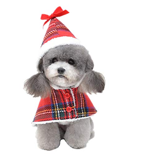 ICOUCHI ���� �y�b�g �N���X�}�X �}���g �X�q�t�� ���킢�� �`�F�b�N�� �y�b�g�p�i �T���^�� �ߑ� �L�E�q�� �L���b�v �N���X�}�X�v���[���g �p�[�e�B �R�X�`���[�� �� ���b�h