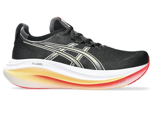 ASICS Gel-Nimbus 27, Sneaker Uomo, Colore: Nero Kaki, 46.5 EU