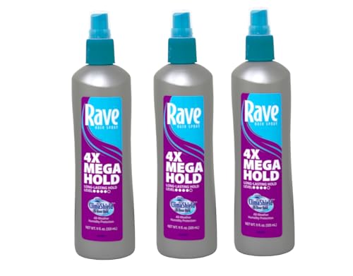 Rave 4X Mega Hairspray