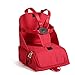 Multifunctiona Bambino Pranzo Booster Sedia per Bambini Sedia, Portablel Seggiolone, Uso Come Crossbody e Zaino Quando Si va Fuori, Adatto a 6 Mesi-4 Anni,A