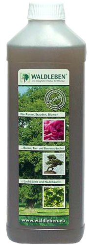 WALDLEBEN 1 Liter, die biologische Vitalkur für Pflanzen