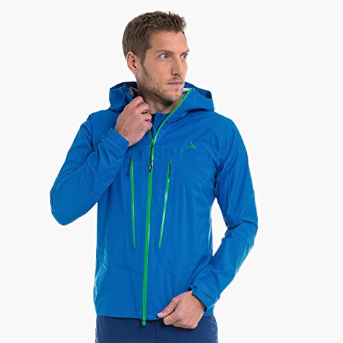 Preisvergleich Produktbild Schöffel Herren 3Lagen Aletsch Jacke, Directoire Blue, 52