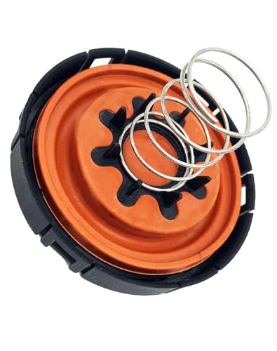 WayJun PCV Vavle Cover with Membrane kit (1 Pcs) Compatible with LR4 Range Rover & Sport Jaguar XF XJ XK 3.0L 5.0L LR041443