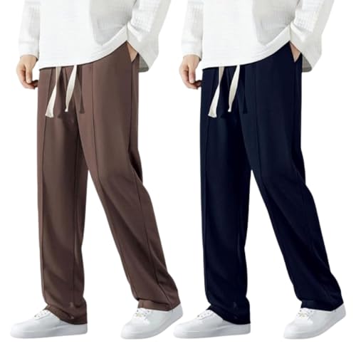 Image of GRECIILOOKS Men's Lycra Cargo Track Pants - Loose Fit Joggers for Men | Korean Style Travel & Lounge Wear with Pockets (Available in Plus Size)