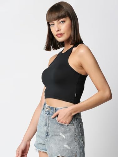 Image of Women's Trendy Premium Cotton Tank Top & Crop Top for Women