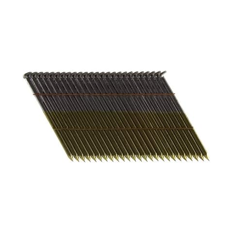 B&C Eagle A312X131/28 Offset Round Head 3-1/2-Inch x .131 x 28 Degree Bright Smooth Shank Wire Collated Framing Nails Cover