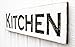 Kitchen Sign | Carved in a 40