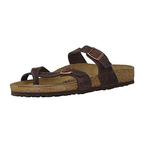 Birkenstock Women's Mayari Sandal Habana,EU Size 38 / Women's US Size 7-7.5