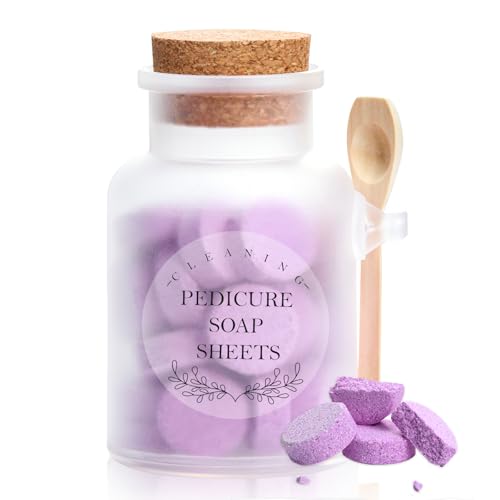 Pedicure Foot Spa Tablets in Jar