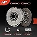A-Premium Transmission Clutch Kit Compatible with BMW 335is 2011-2013, 550i 2007-2013, 650i 2007-2010/2012/2014, M240i 2017-2021, 3.0L 4.4L 4.8L