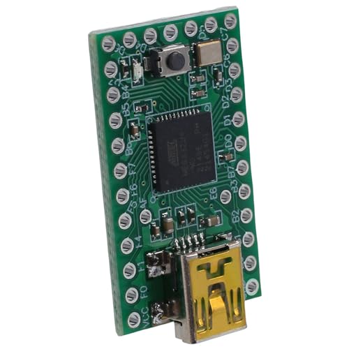 Teensy 2.0 USB AVR placa de desarrollo ATMEGA32U4 controlador mini placa de expansión con cable 3