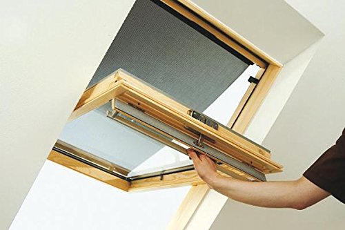 Sonnenschutz-HH Hitzeschutz Markise Hitzeschutzmarkise für VELUX Dachfenster Rollo GGL/GPL/GHL/GGU/GPU/GHU S06/SK06/S08/SK08