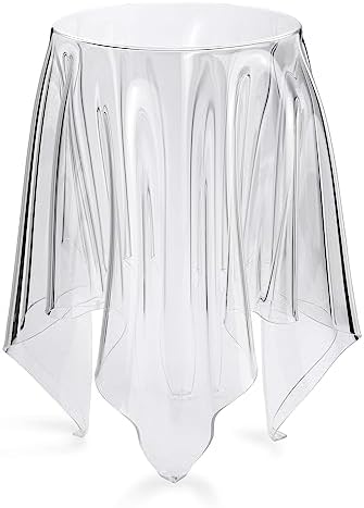 Essey Clear Round Illusion Table ES05206, Acrylic