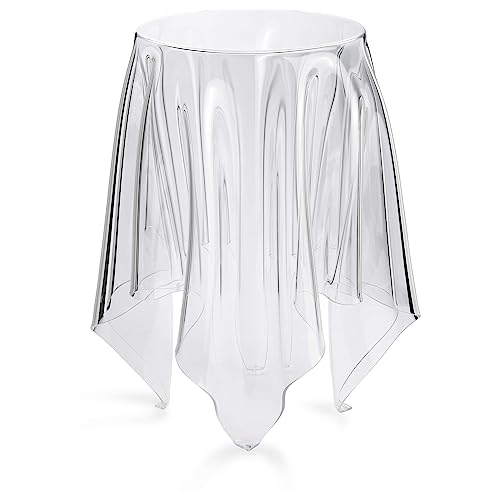 Essey Clear Round Illusion Table ES05206, Acrylic