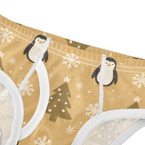 GuoChe Toddler Boy Training Underwear Cotton in Sizes 2T,3T, 4T, 5T, 6Y and 8Y4