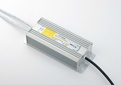 Waterproof Power Supply Transformer Driver low voltage transformer for indoor lighting CCTV LED Srtip AC 110V to DC 24V 60W IP67