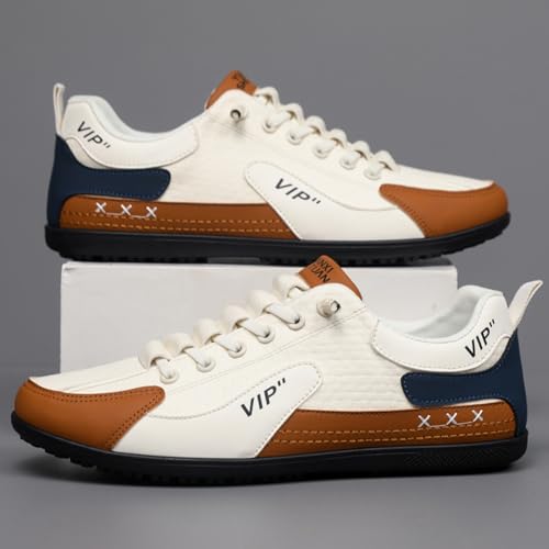 Men's Stylish Casual Sneakers, Trendy - Style Shoes - Ideal for Urban strolls, Casual Gatherings and Daily Errands3