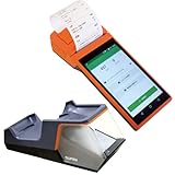 【売り尽くし】【特価セール】レシートプリンター搭載 Android ハンディターミナル NWR-SUNMI-V1S_V1S-STAND スタンドセット SUNMI-V1s カメラ付き バーコード・QR読み取り 感熱ロール紙 WiFi BT GPS POSアプリ対応 レシート印刷 ※ハンドストラップ付