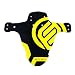 FIFTY-FIFTY Mountian Bike Fender,MTB Mudguard,Front and Rear Compatible,Fits 26", 27.5", 29", Plus Size and Fat Bike wheel sizes(Yellow)
