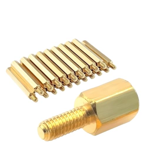 �Z�p�^�J�I�X���X�X�^���h�I�t�{�[�h���b�N�X�^�b�h M2 M2.5 M3 M4 M5 �Z�p�l�W�� PCB �R�����}�U�[�{�[�h�X�y�[�T�[�l�W�{���g(M4 (Thread 6mm),23mm (20pcs))