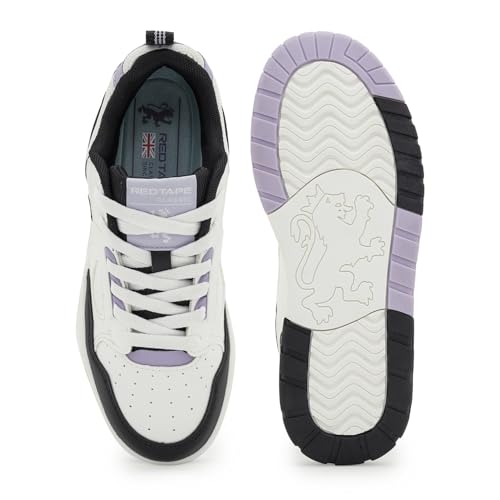 Image of Red Tape Womens Rll0325 Lifestyle Sneakers