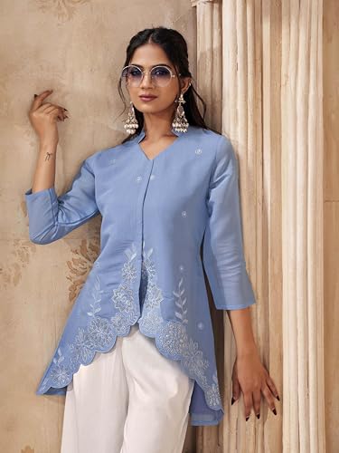 Buy Womanista Party coord set stylish | Indowestern dress women at Amazon.in - Image 6