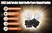 Piumeif 3157/3457 tail/brake light bulb/Turn Signal Bulbs(12V 27/7W 3000K) fits for Jeep Grand Cherokee Wrangler Commander Compass Journey Primus Edge -(Pack of 2)