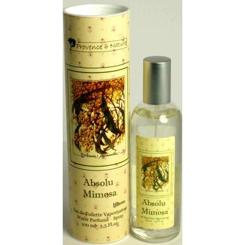 Eau de toilette Mimosa 100 ml, l'excellence de la haute parfumerie