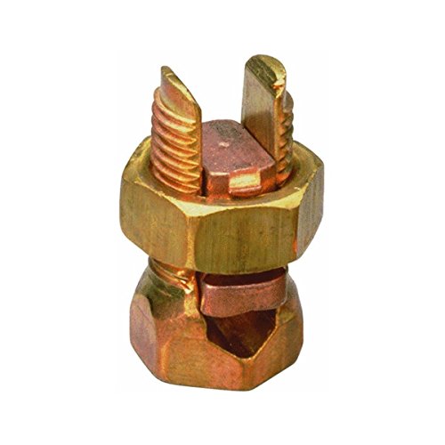 50 pcs high strength split bolt connectors 4 gauge 8 gauge solid ul listed