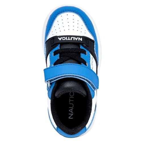 Image of Nautica Kids Adjustable Strap Shoes | Comfortable Casual Sneakers for Boys and Girls, Toddlers & Little Kids