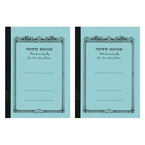 Apica Notebook CD15 Light Blue - 7"x10" (Pack of 2) image 2