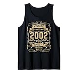 Photo Gallery uomo vintage 2002 23yr 23rd birthday gifts for men 23 years old canotta Photo Gallery uomo vintage 2002 23yr 23rd birthday gifts for men 23 years old canotta