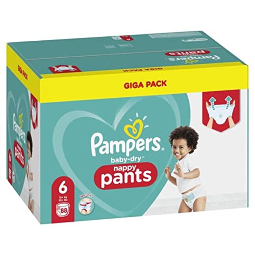 Pampers Baby-Dry Pants Couche-Culotte