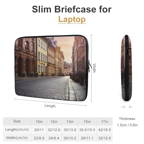 Funda para portátil 10 pulgadas poliéster y neopreno miniatura 2