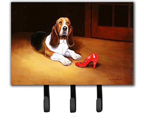 Basset & Shoe Leash or Key Holder