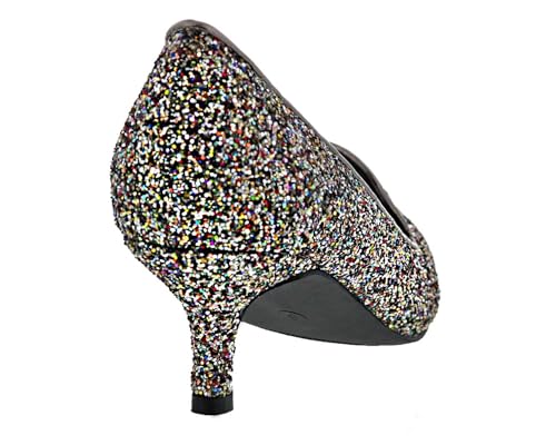 Bellini Bobcat Glitter Women's Pointed Toe Comfort Pump4